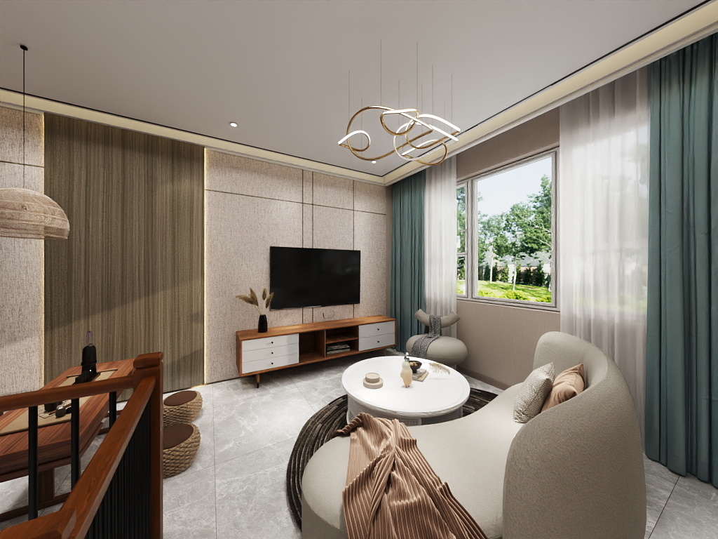 多杰白玛-赵同学方案-装修设计方案