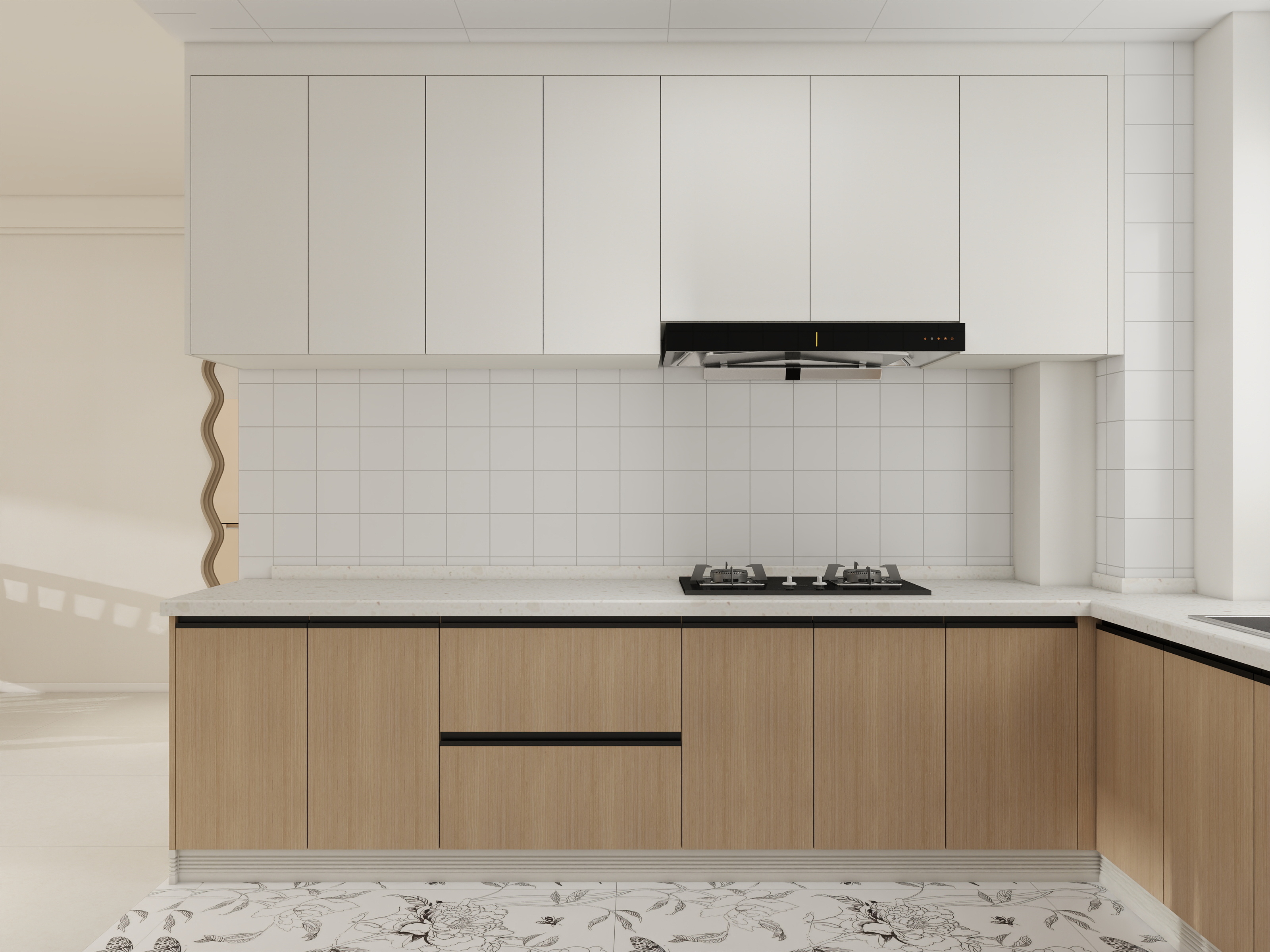 1K也用券-【卓艺定制】天赐水晶郦湾5#-2-402-装修设计方案