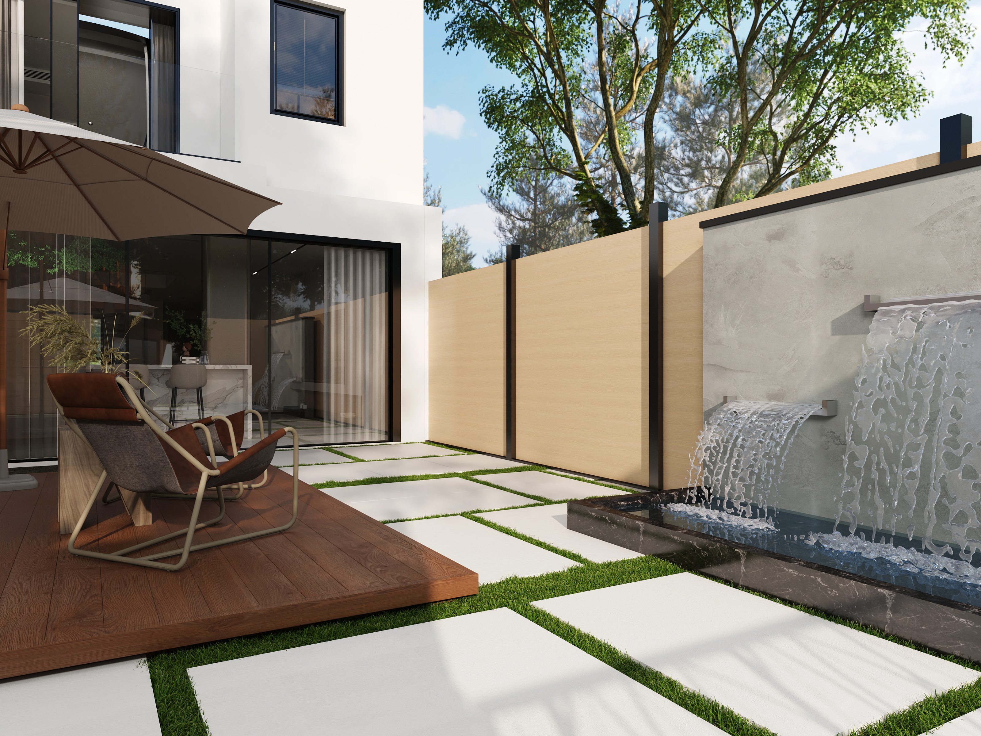 DING一996-花桥别墅设计方案装修效果图