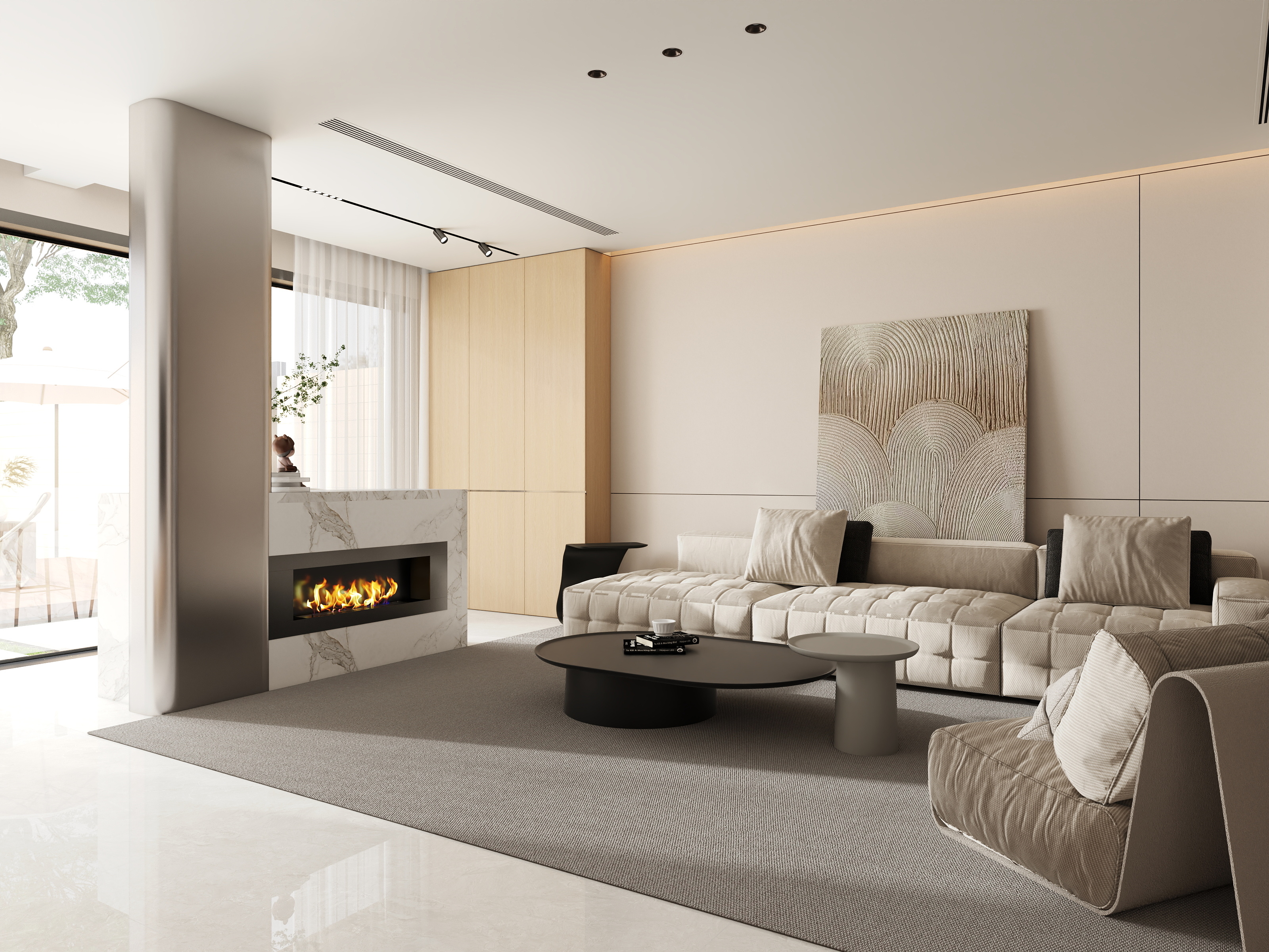 DING一996-花桥别墅设计方案装修效果图