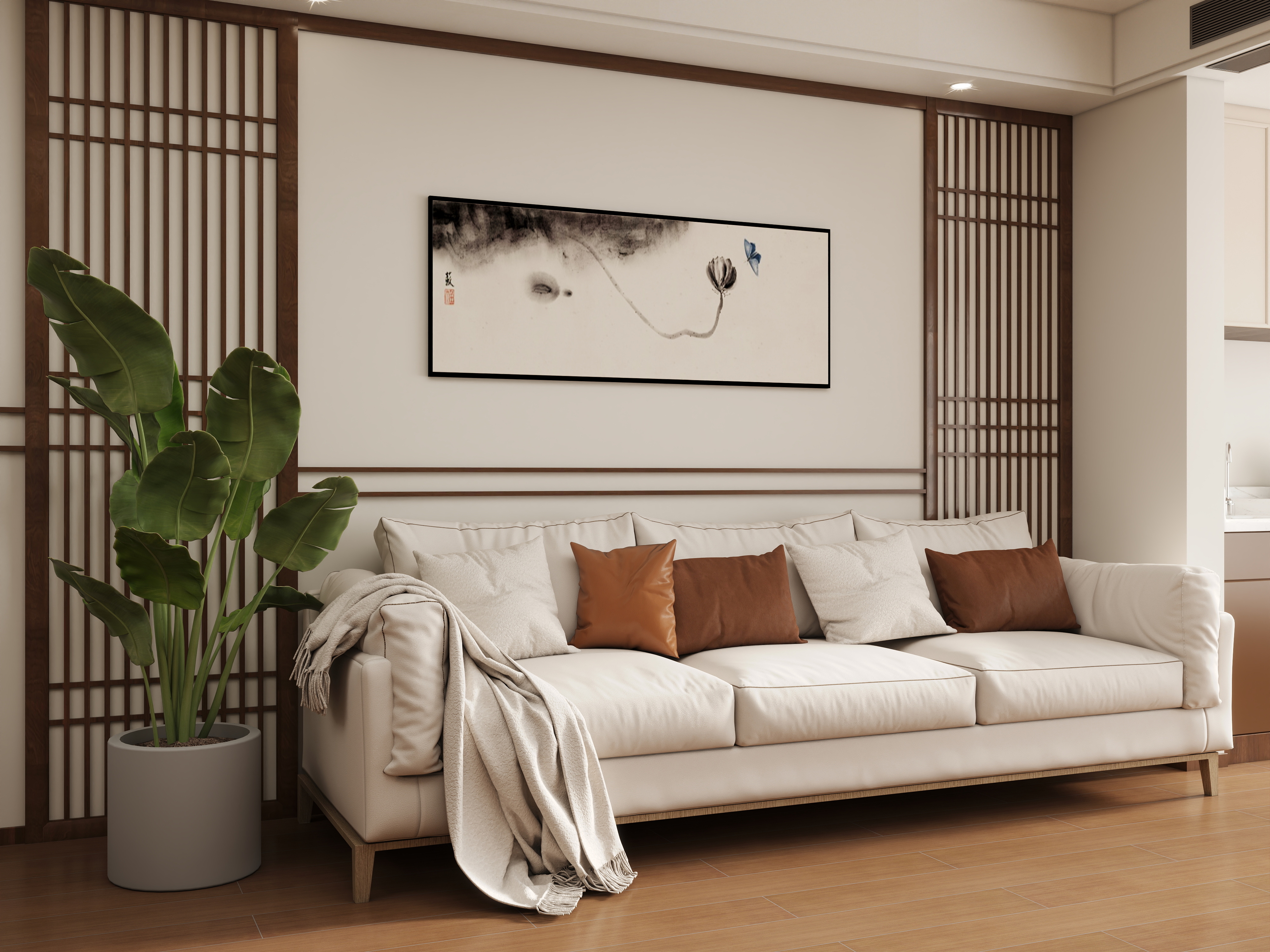 壹诺设计工作室-中古风装修效果图