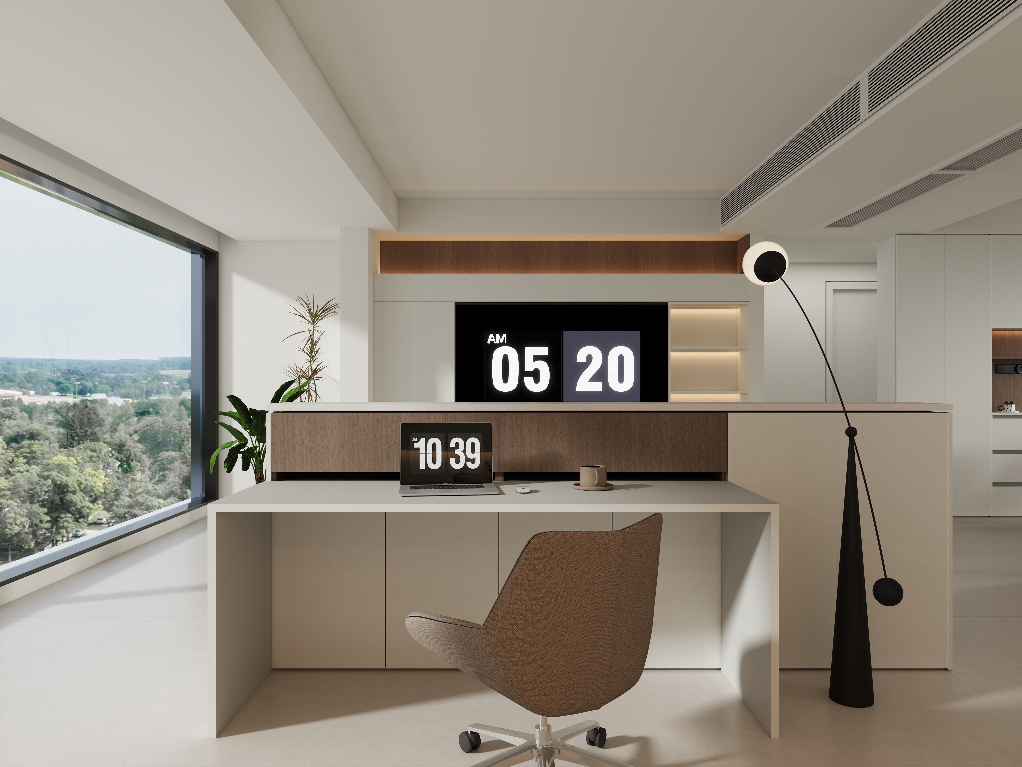 瑞幸9.XmVH-北湖揽樾106㎡2室-装修设计方案