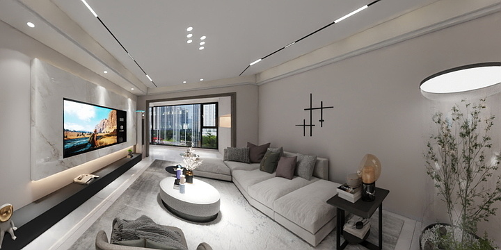 CHEN其-丽景.城市森林-装修设计方案