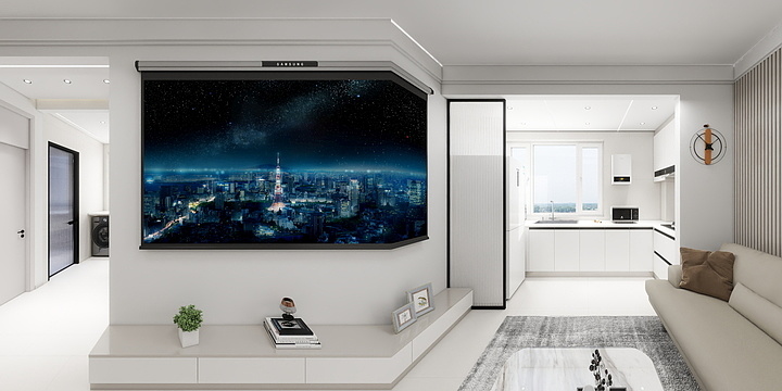 兴城中木装饰-张震-装修设计方案