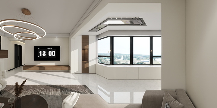 钠兰|兰宇设计-碧桂园   18号楼  143-3-副本-装修设计方案