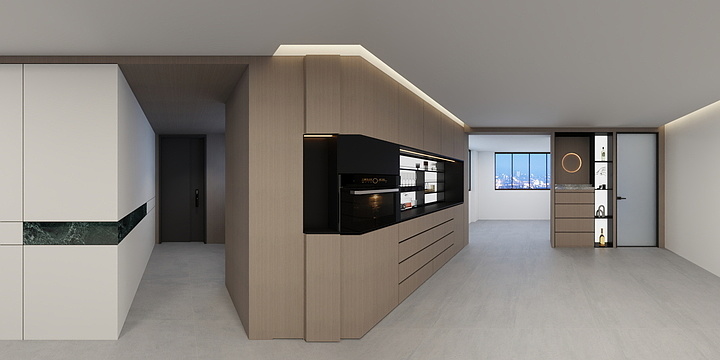 沙漠森林-建发美一城3.0-装修设计方案