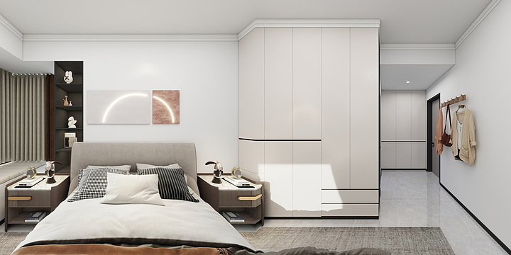 岁岁知雨-水韵蓝湾5-2-1602.dwg-副本-装修设计方案