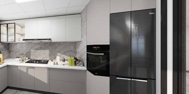 ▓卐冫氺凍彡-湖滨花园二区14#1-1504（现代轻奢）-装修设计方案