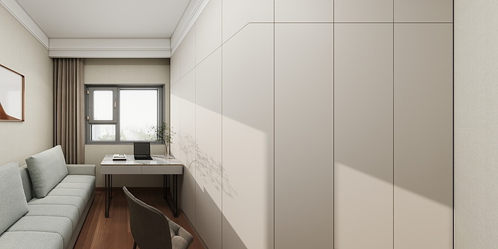 陆泽萍-融创 融创5-4004-副本-装修设计方案