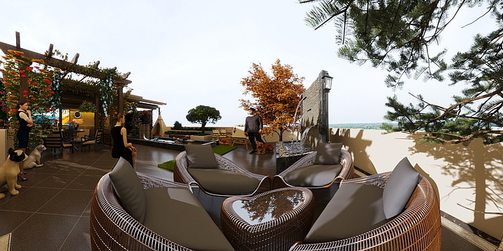 黄栈设计师-花鸟市场政协楼田园生活-装修设计方案