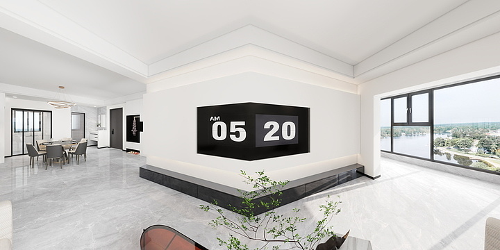 晟达装饰.-天逸名邸-126-装修设计方案