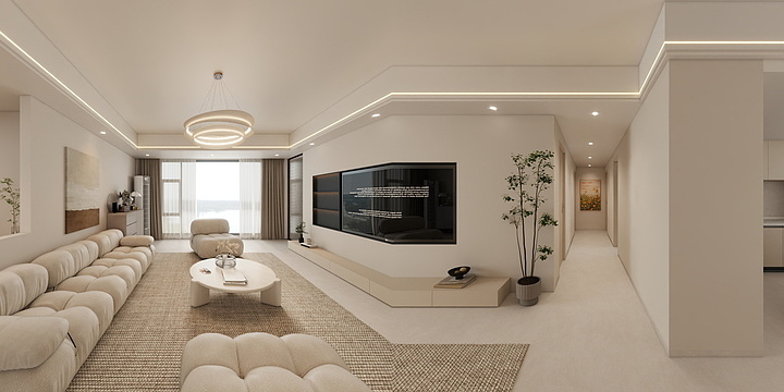 效果图制作33-紫宸苑11-2404(1)-副本-副本-装修设计方案