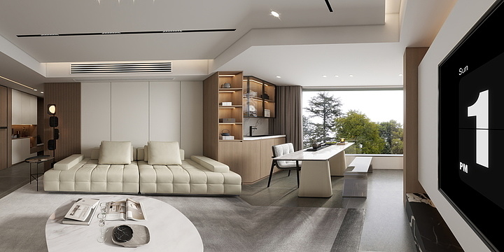 歌驰家居- 城东安置区-装修设计方案