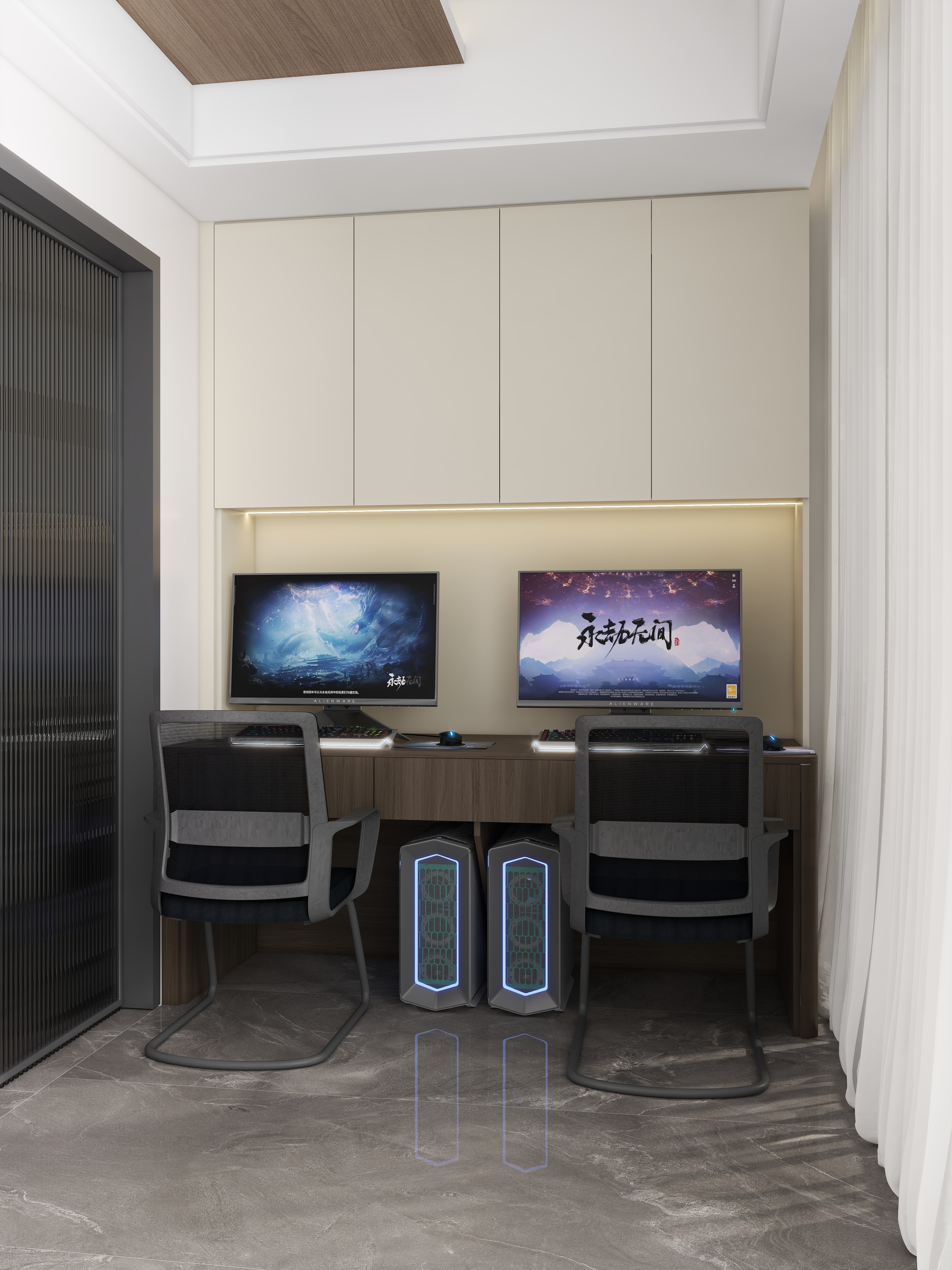 阳新诗尼曼整装-合群·天合云庭194㎡-4室-副本-装修设计方案