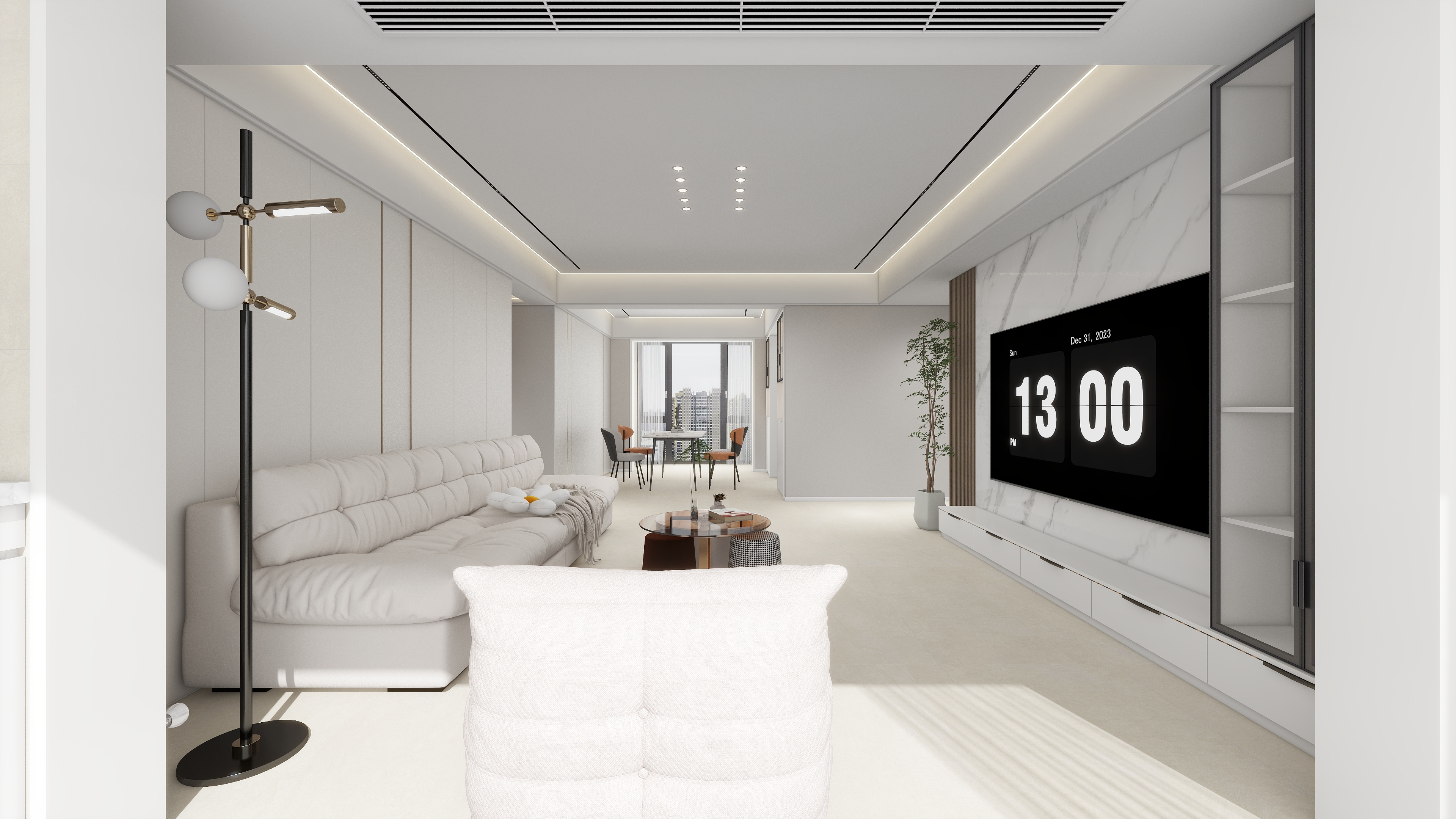 187****2788FAXI-130平方-装修设计方案