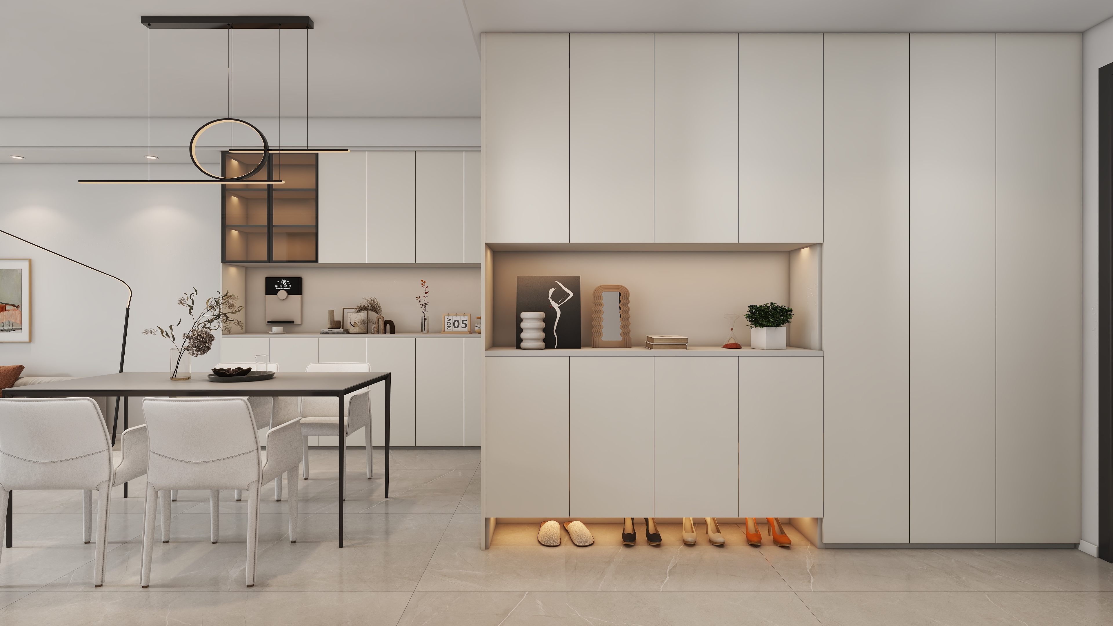 全屋定制设计321-86㎡2室-装修设计方案