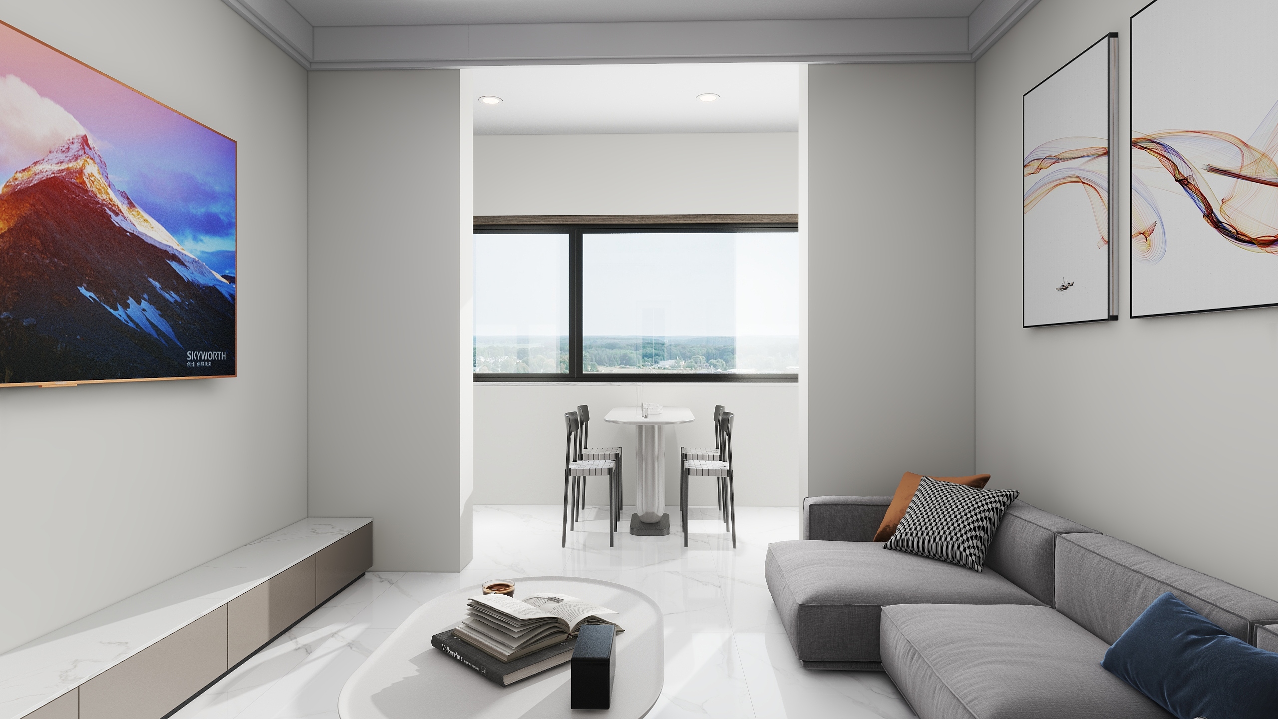 enyi设计工作室-文路苑48-装修设计方案