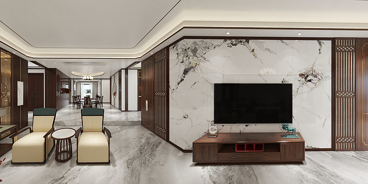 H设计源于生活-星河湾-装修设计方案