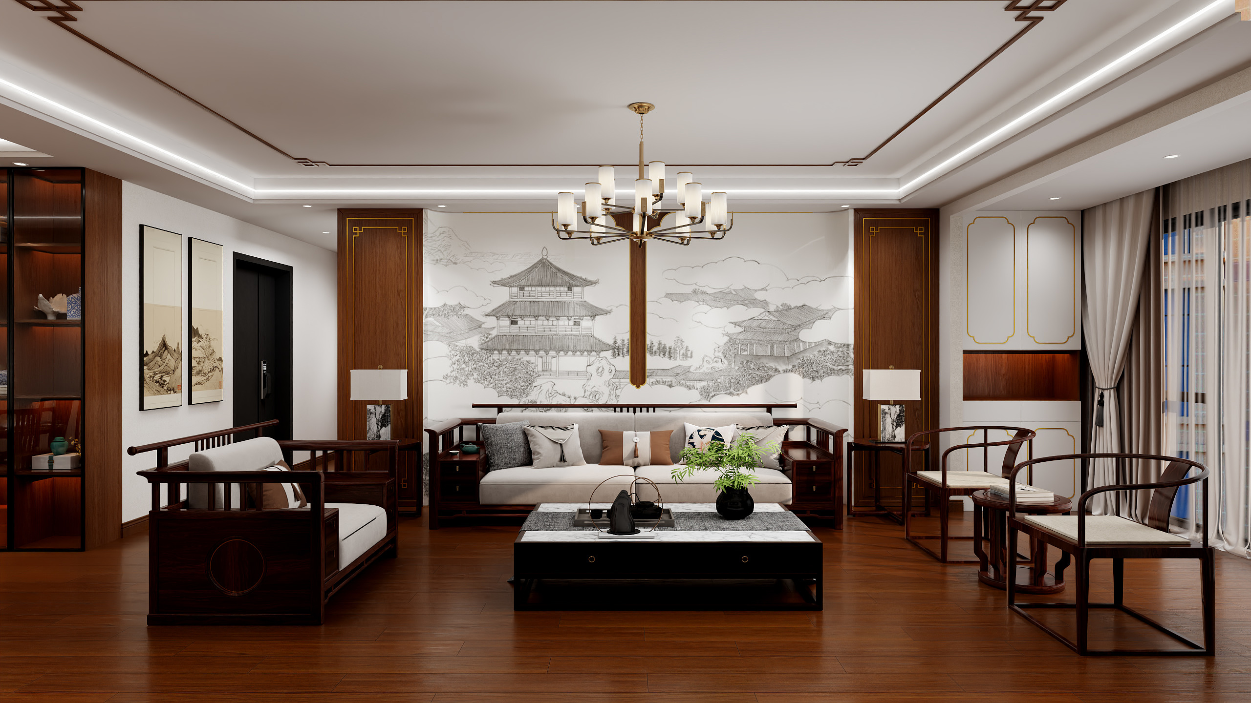 迷斯特劉-翰林学府11#1-1502-装修设计方案