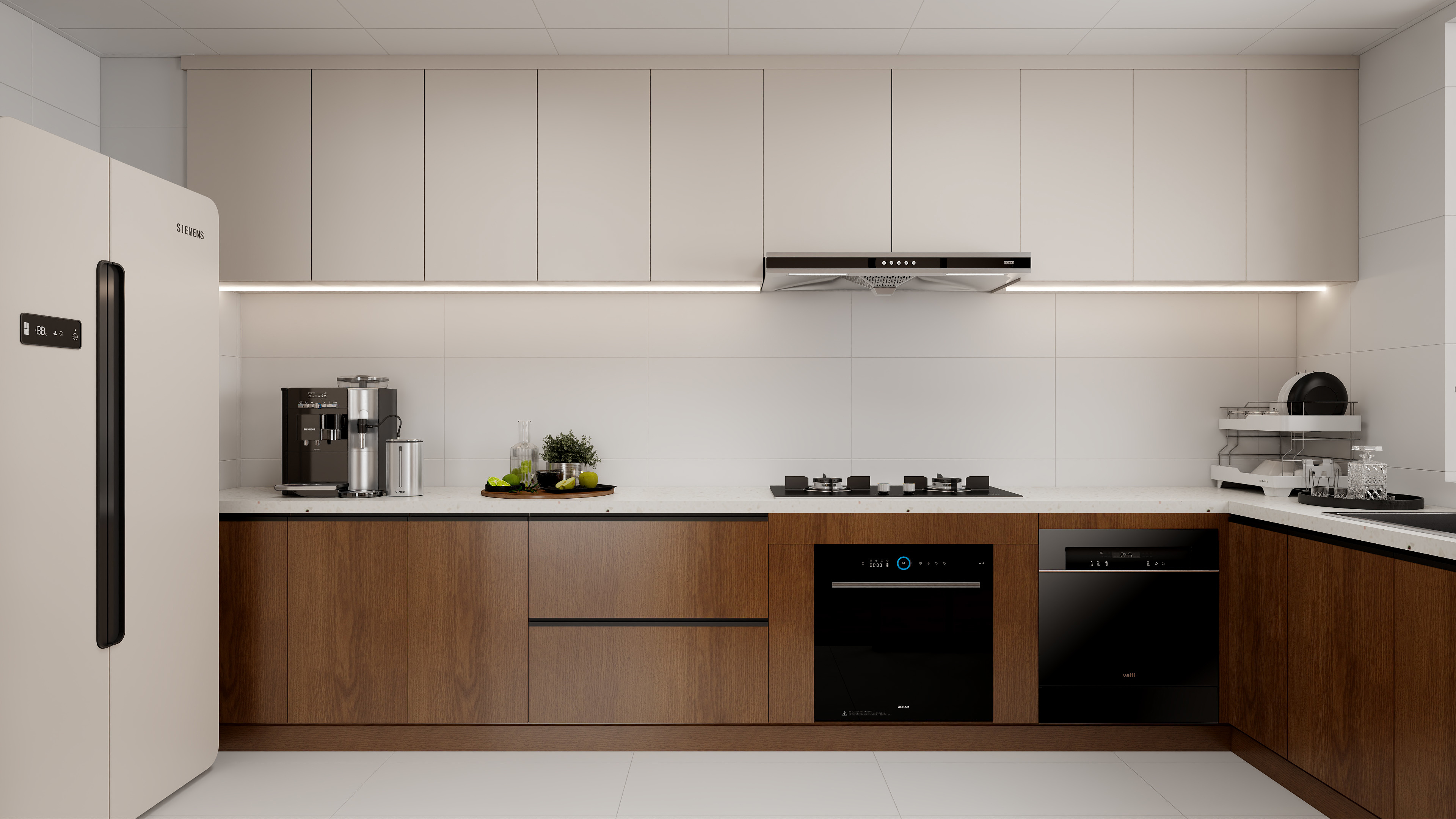 陈辉-263平方复古简约雅居装修效果图