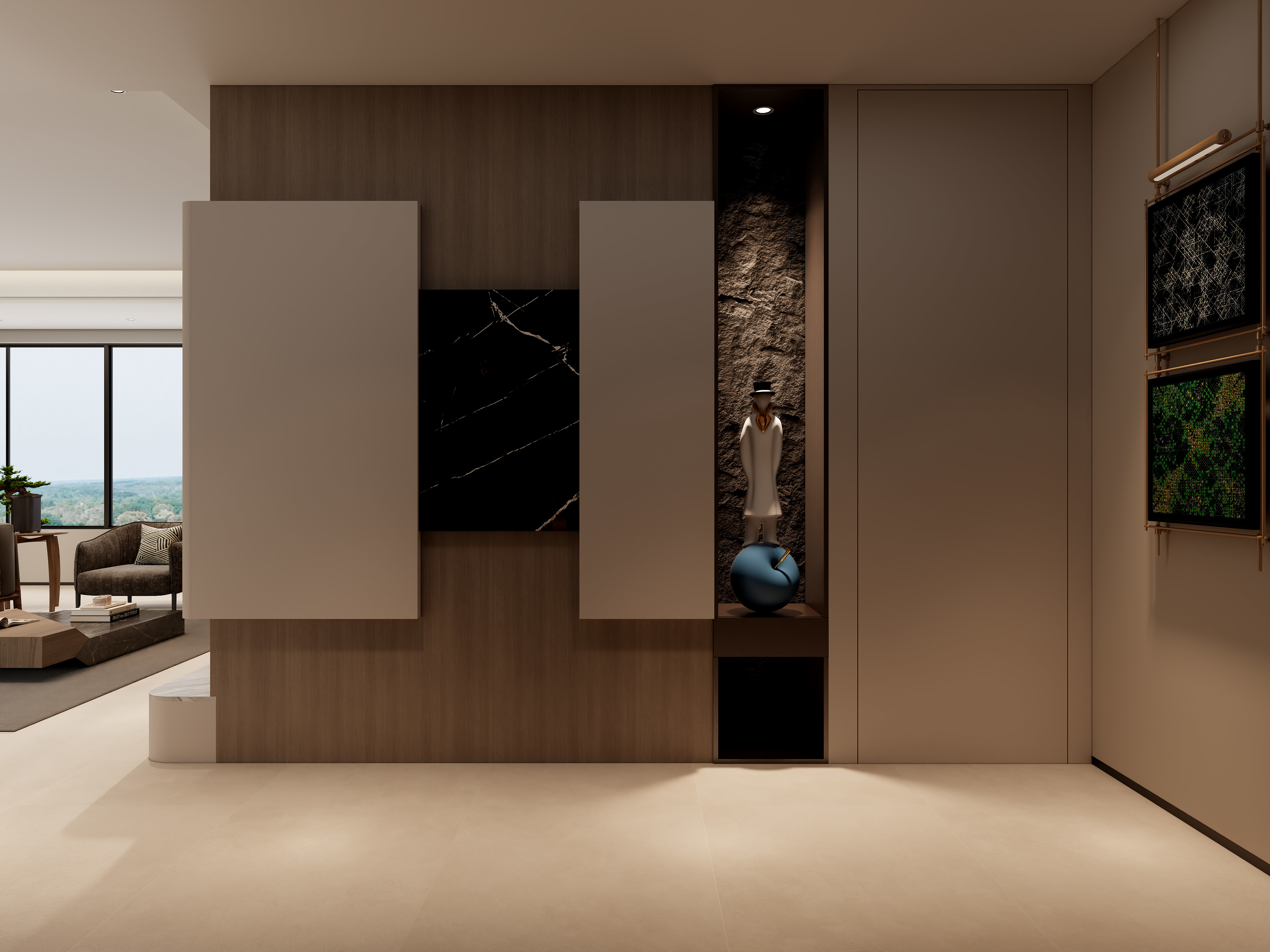 设计让生活变美好.-小区房145㎡3室-装修设计方案