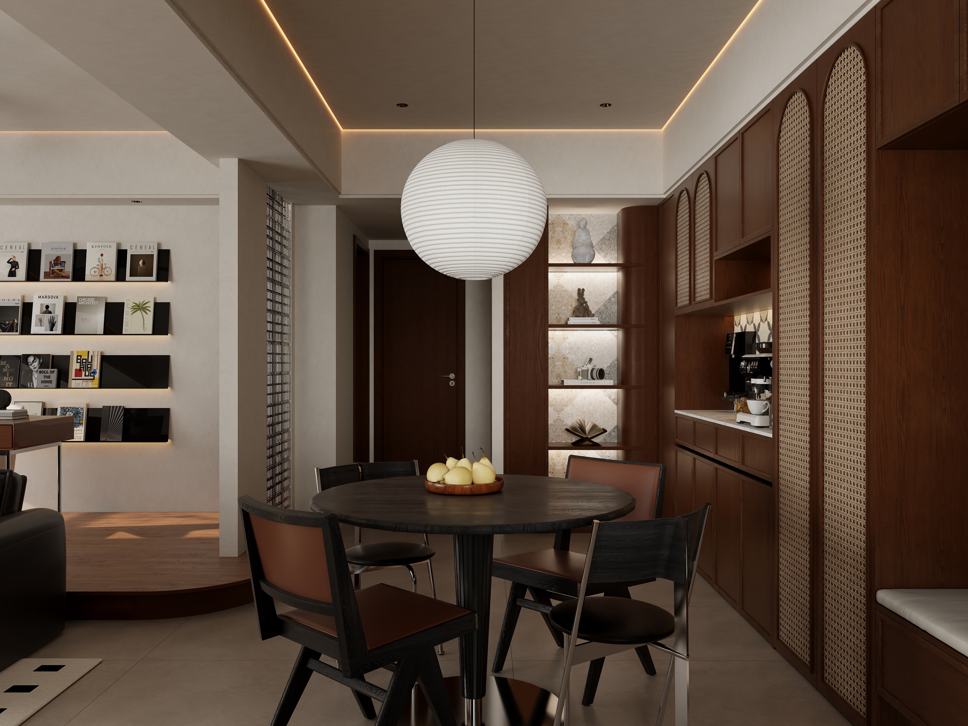 木清FANGLIWEI-中古风76m²-装修设计方案