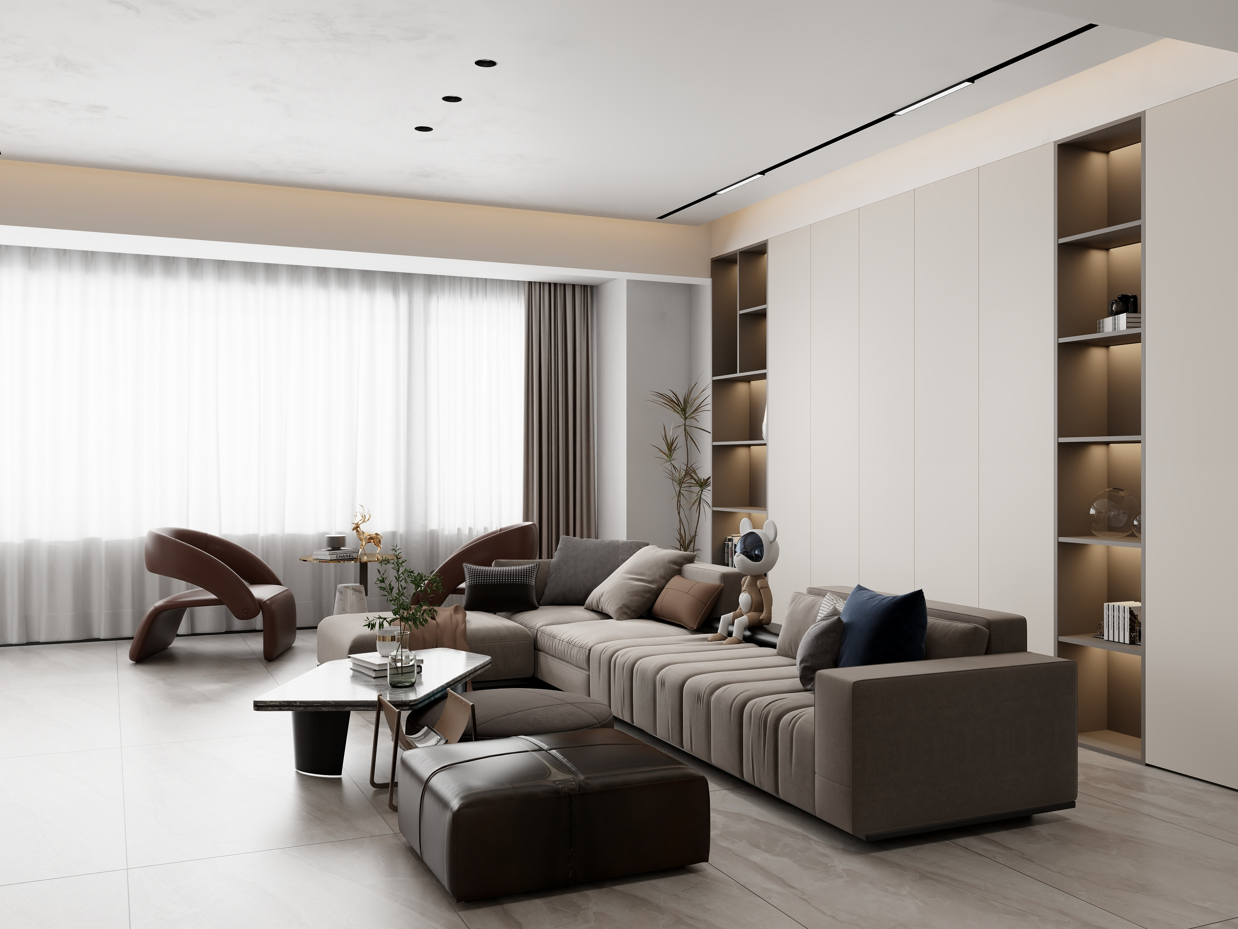 A-昭阳-现代简约-装修设计方案