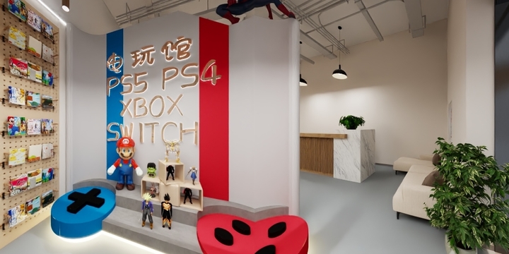 wugao-滨江路399弄33号电玩城-装修设计方案