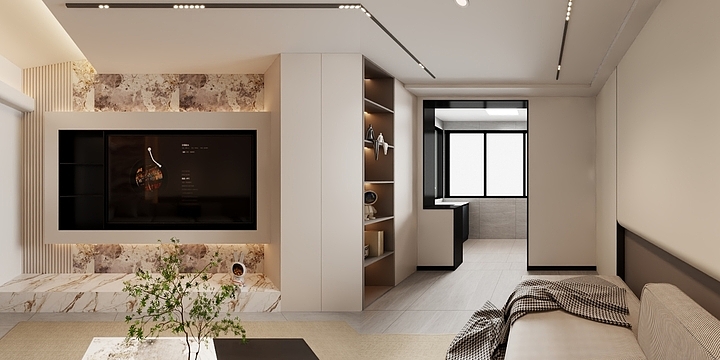 高航-司徒街28-6号2单元501-装修设计方案