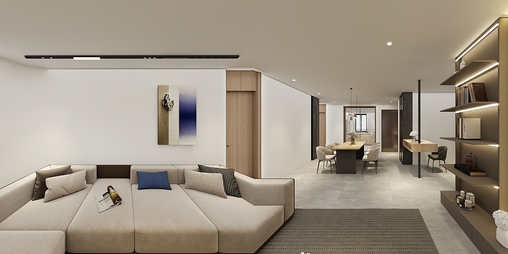 Sdiligent-红堡花园3-1304-装修设计方案