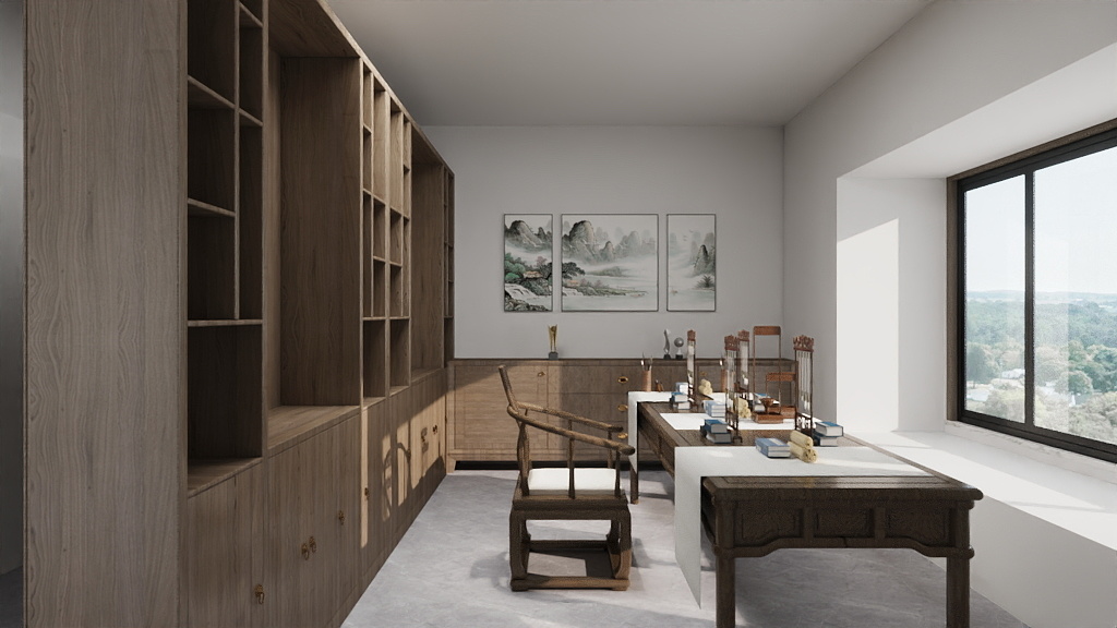 利坤设计-新世界0804-2-装修设计方案