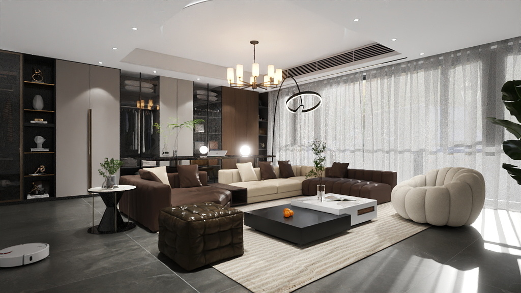 蛙蛙会设计-狮城新悦府52㎡-装修设计方案