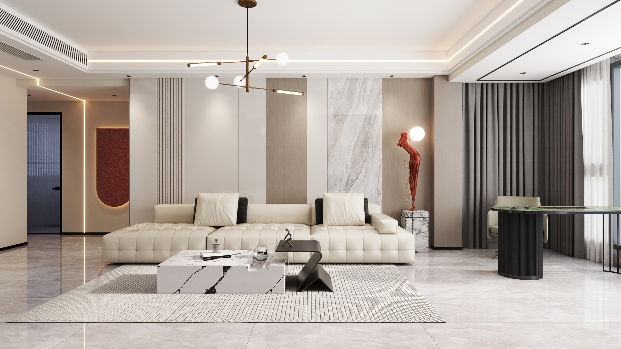 Wang.pc-东湖悦城现代-装修设计方案