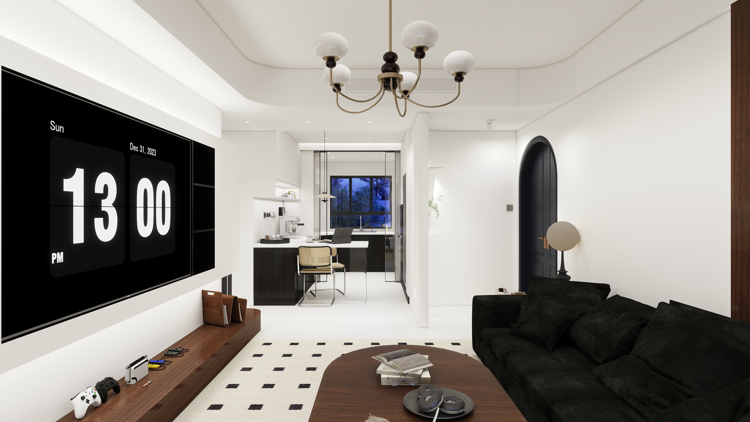 Ketchin-新源人家-装修设计方案