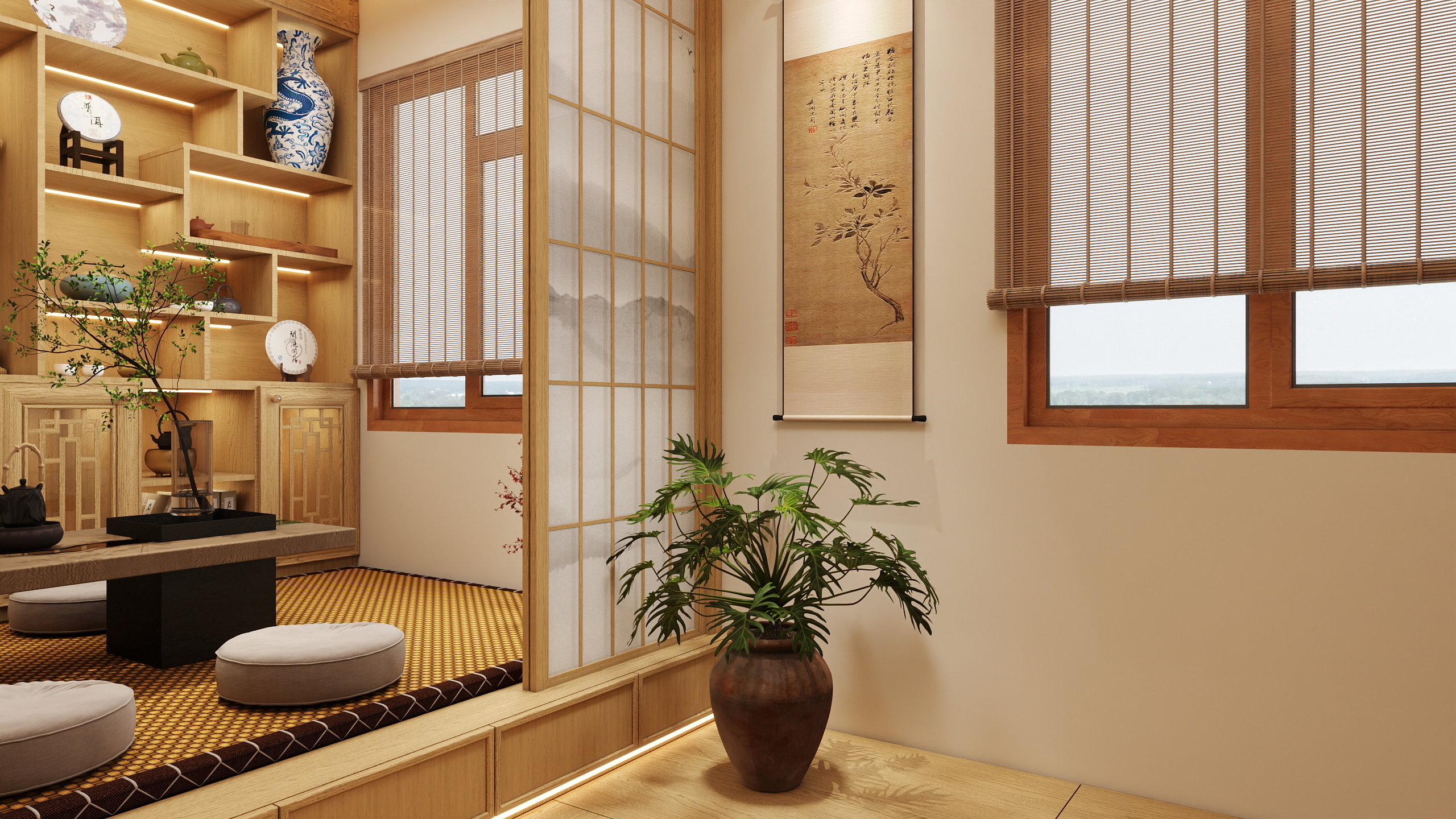 郭翔宇-西山锦绣府嘉木园--宋代美学-装修设计方案