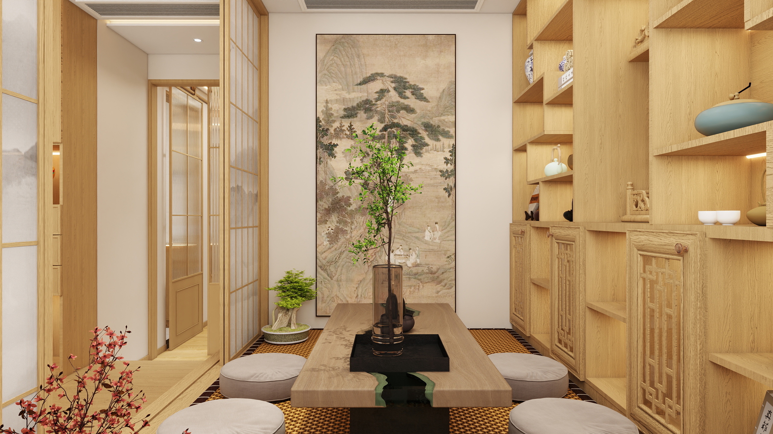 郭翔宇-西山锦绣府嘉木园--宋代美学装修效果图