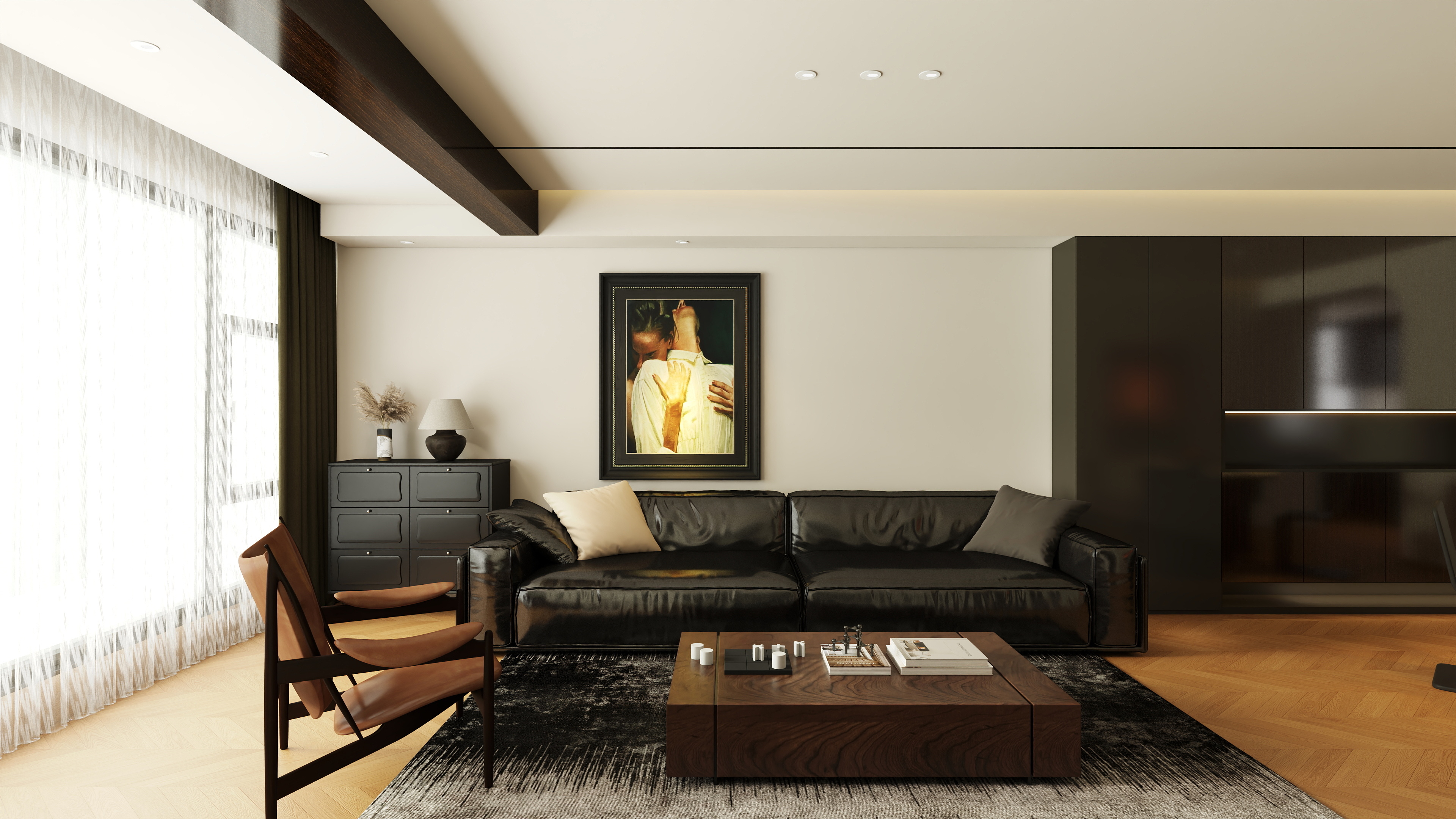 蒙自云舍设计-阳光公园首府壹号院-装修设计方案