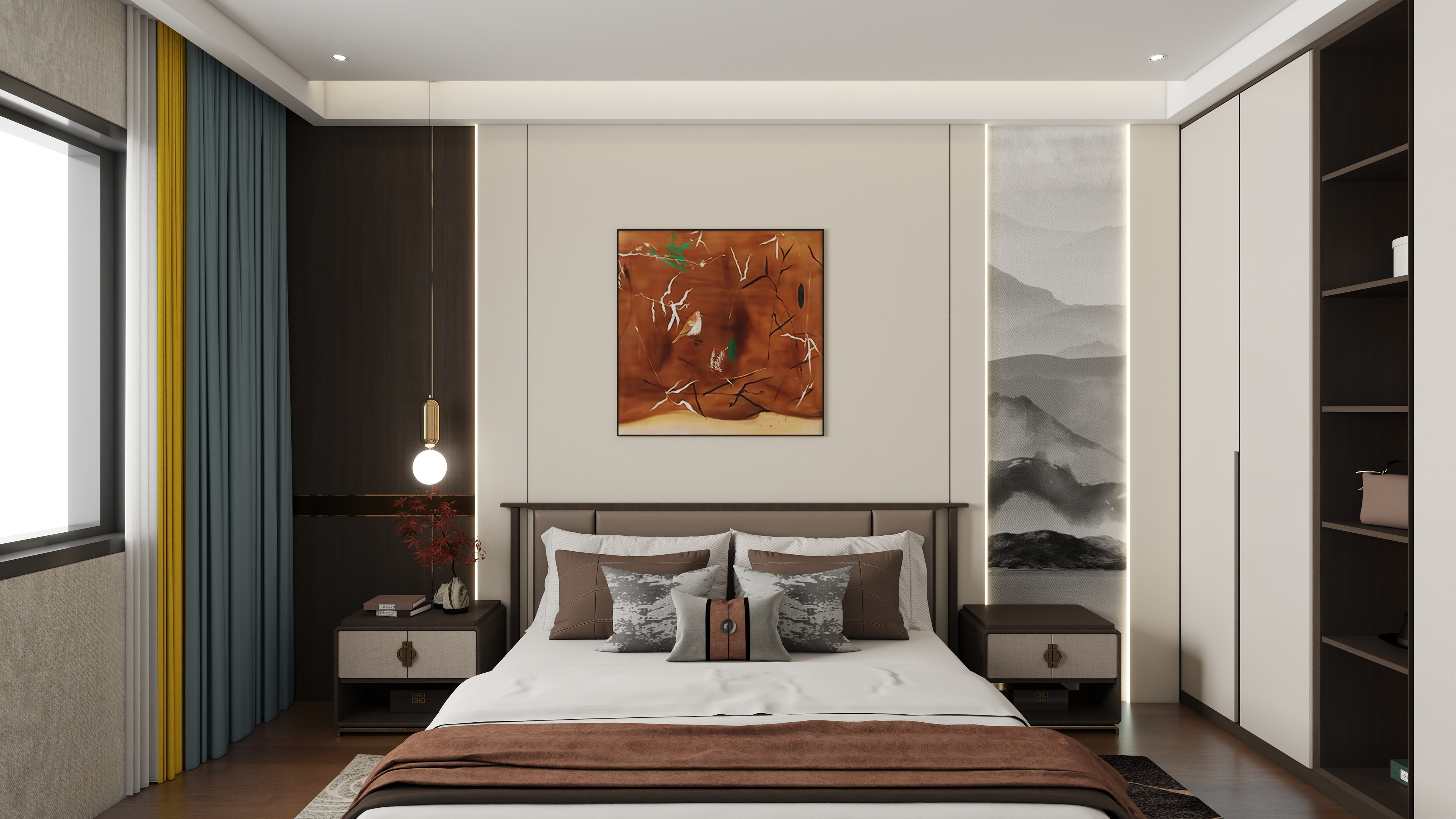 左邻空间设计-江西中昌综合楼-装修设计方案