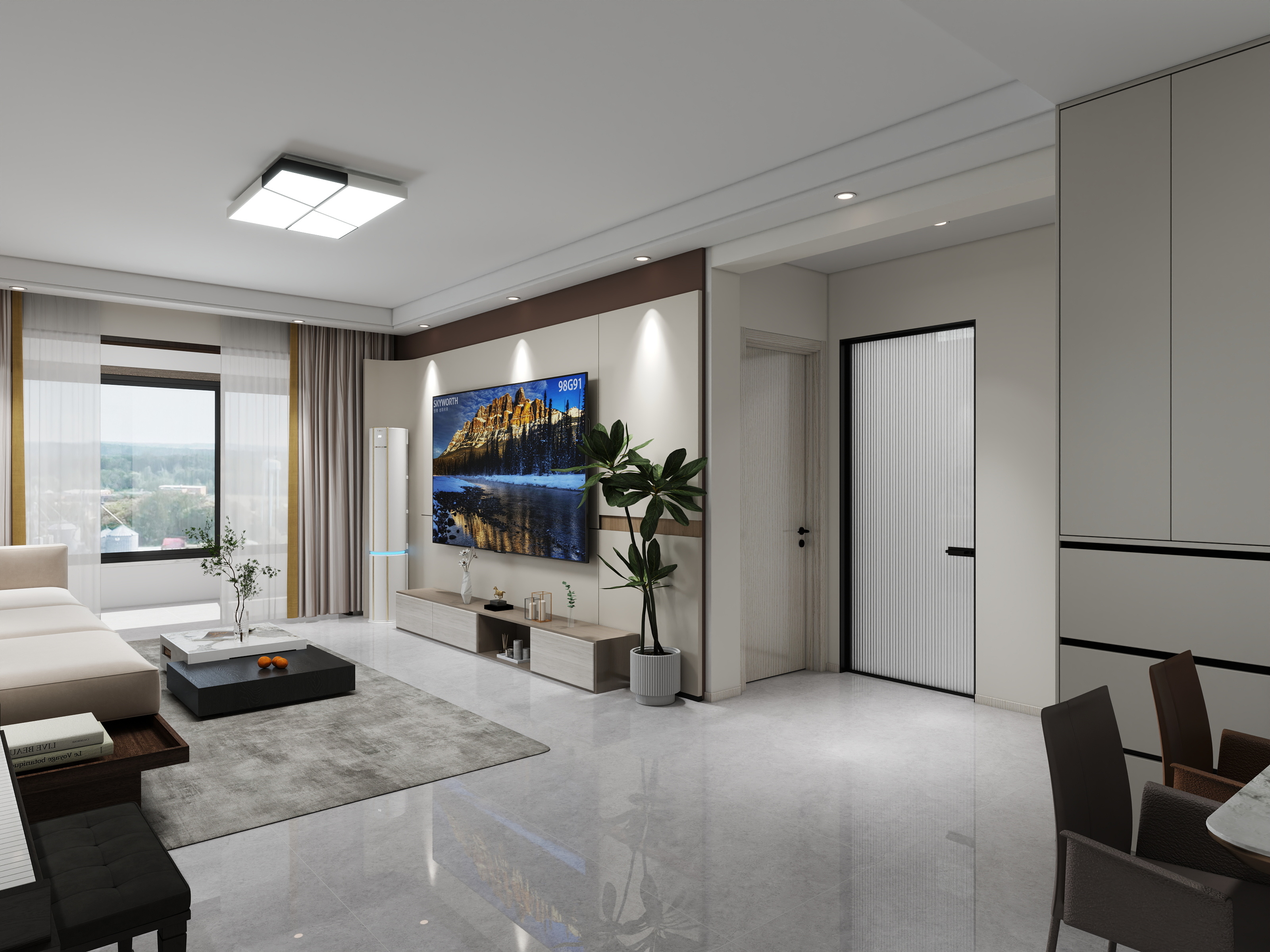 小脾气~-麒麟汇-装修设计方案