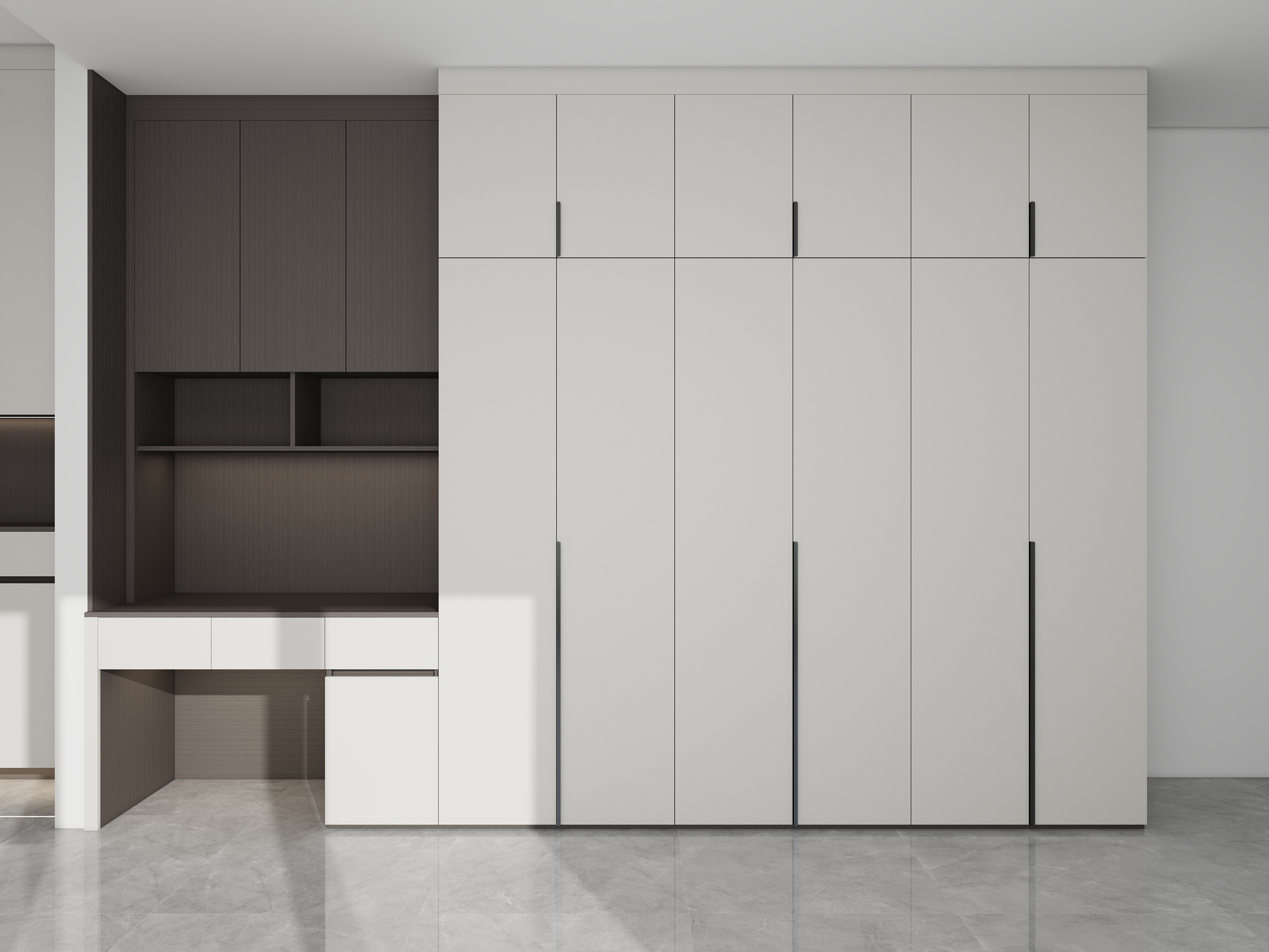 那么静的夜-天鹅湖天地楼-装修设计方案