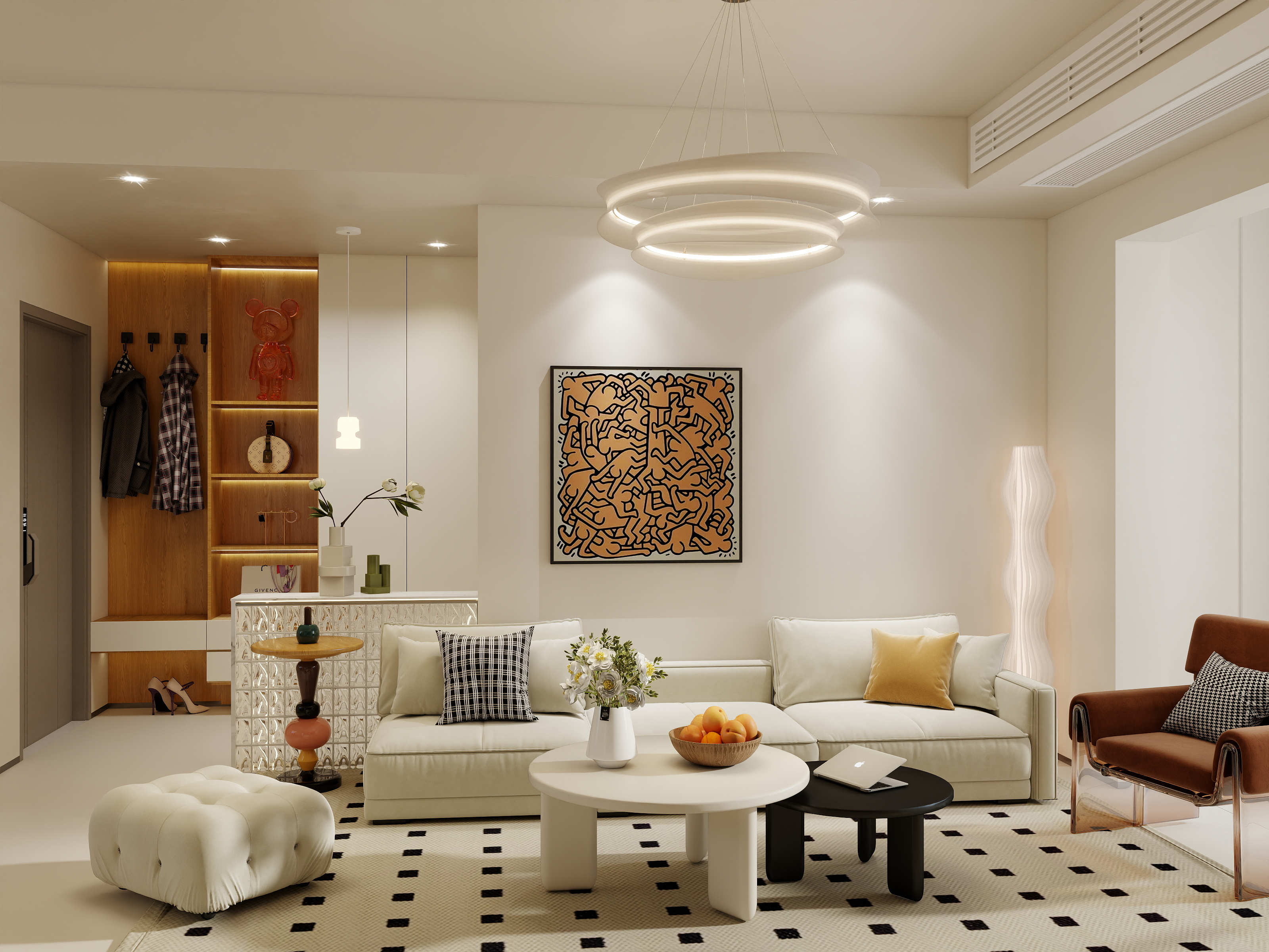 拾  仴-鲲鹏邸4#25-1-1201-装修设计方案