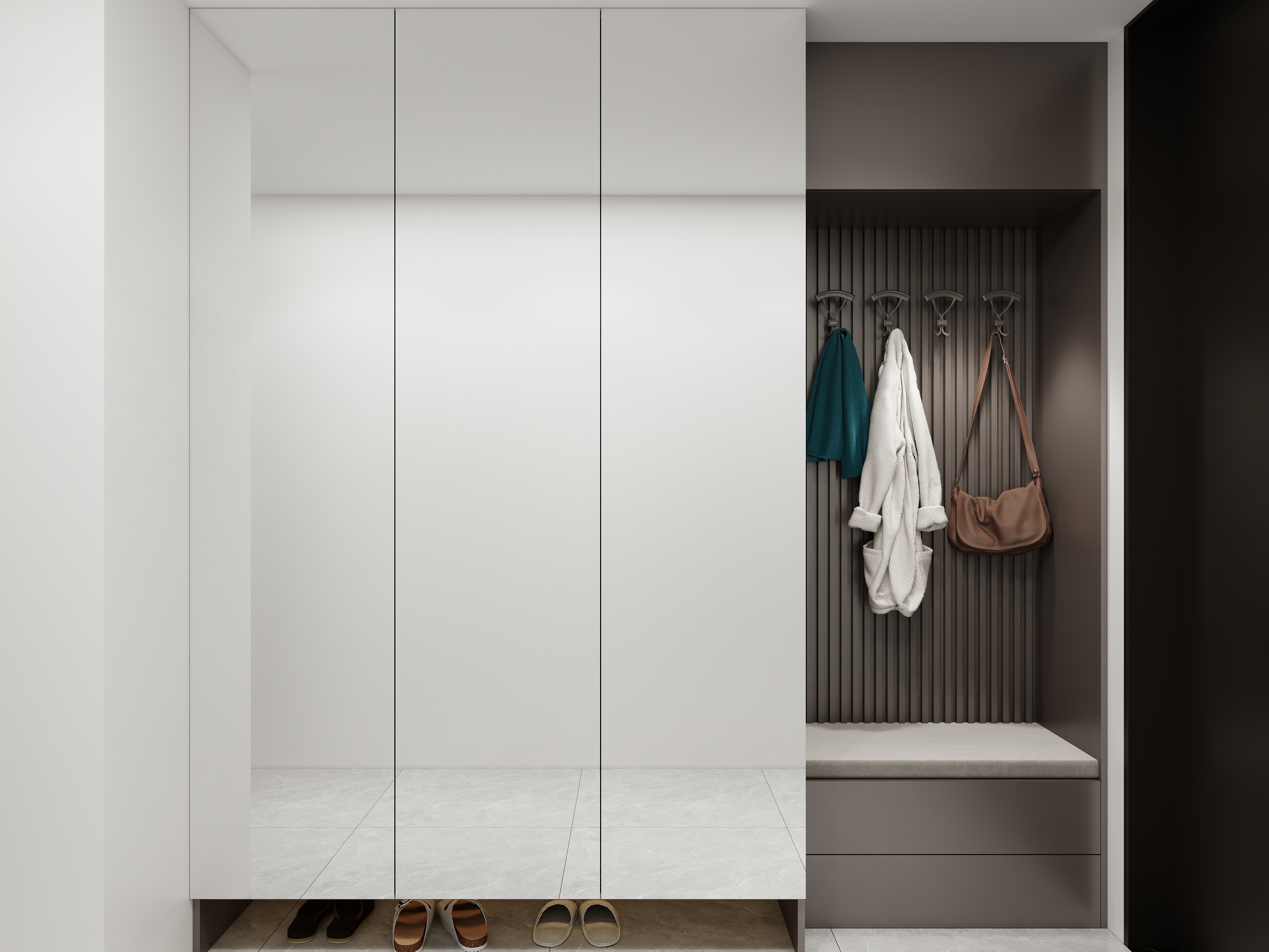 徐景棋-昆仑花园混搭116㎡3室装修效果图