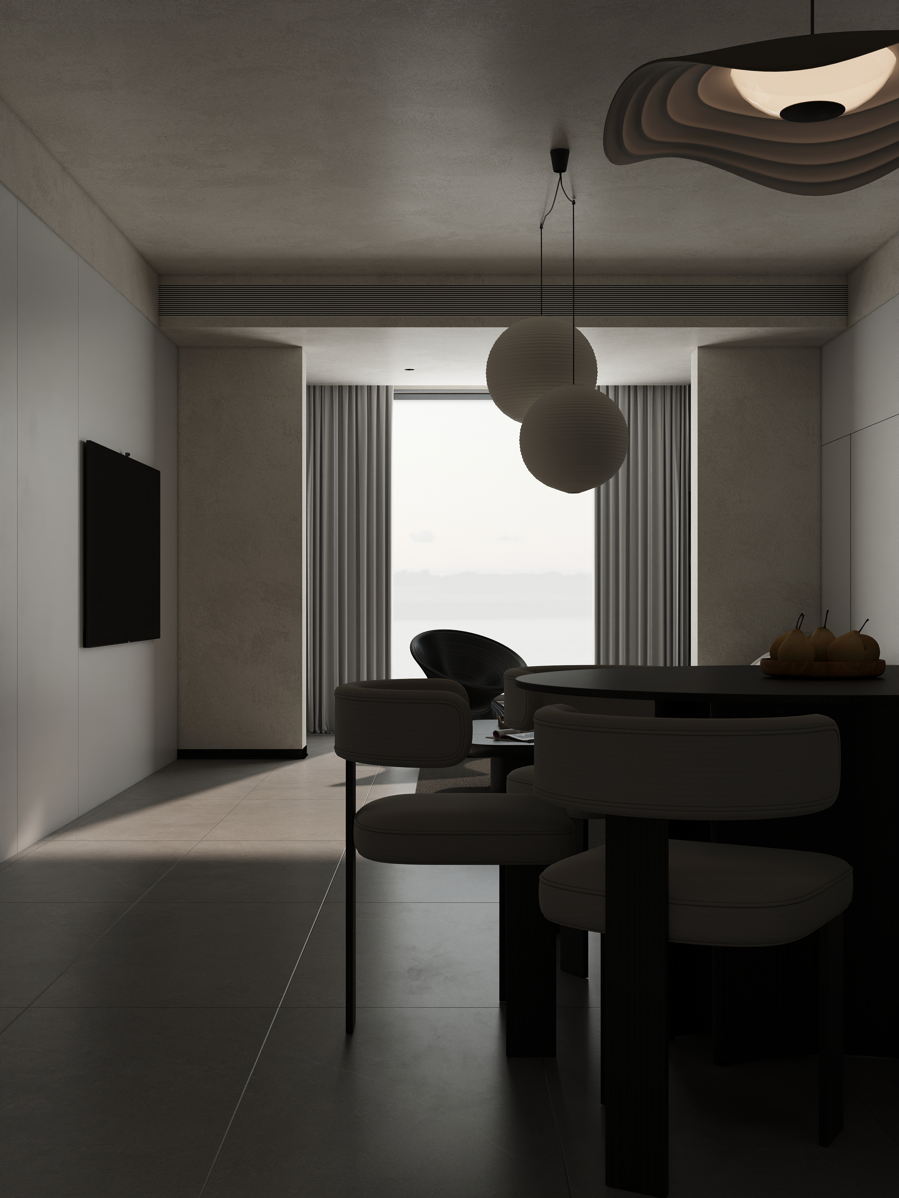 TG-DESIGN-现代极简黑白设计-装修设计方案