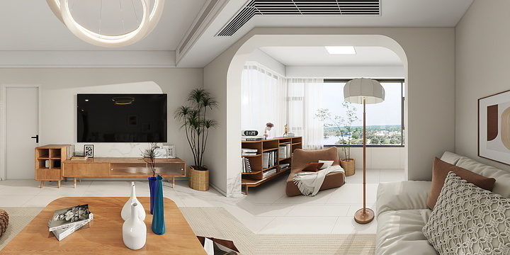 吉美设计小徐-宜都府6-2301王姐-装修设计方案