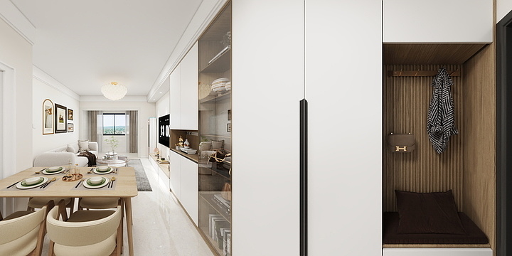 Empress旧瘾-春风心语-装修设计方案