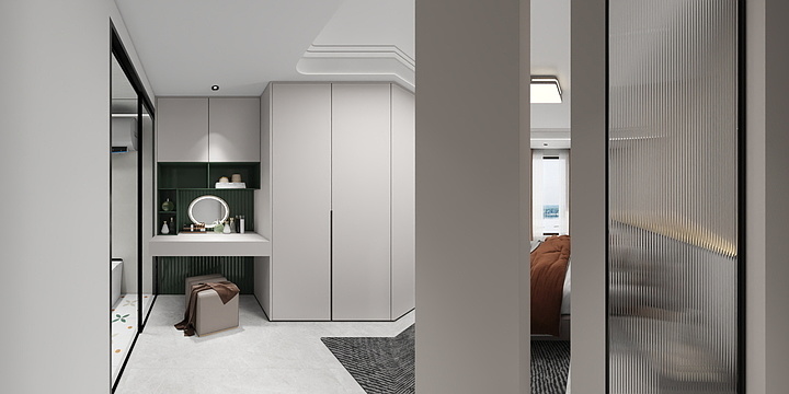 DesignerMs.Ding-京南首府11号楼 原木风-装修设计方案