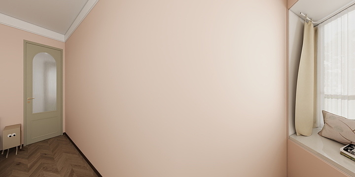 Mercury星河-硬装专业等级考核户型-装修设计方案