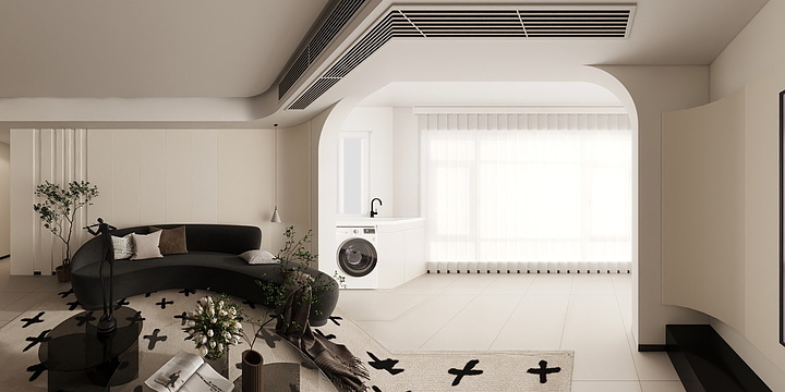 兜中の猫-138㎡4室-装修设计方案