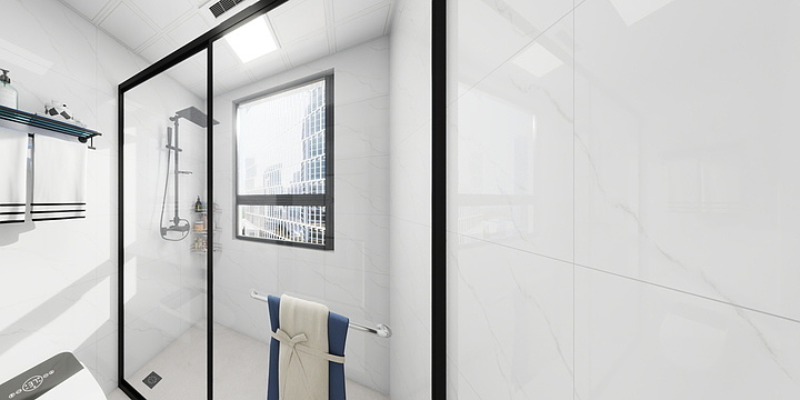 炫动装饰-97平现代简约风玉树公寓-装修设计方案