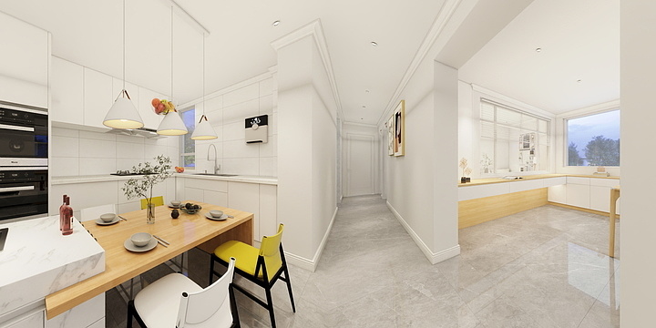 郑晓坤-桂林西街15弄9号6楼-装修设计方案